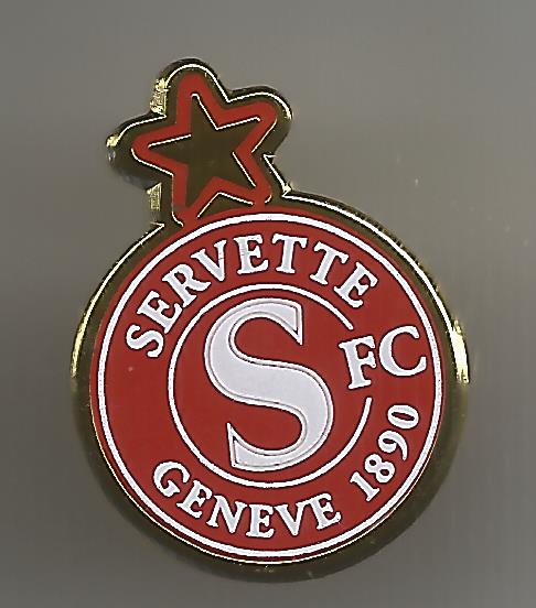 Pin  FC Servette Geneve